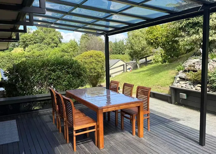 Hébergement de vacances Private 4br Family Retreat With Huge Garden Near Rotorua